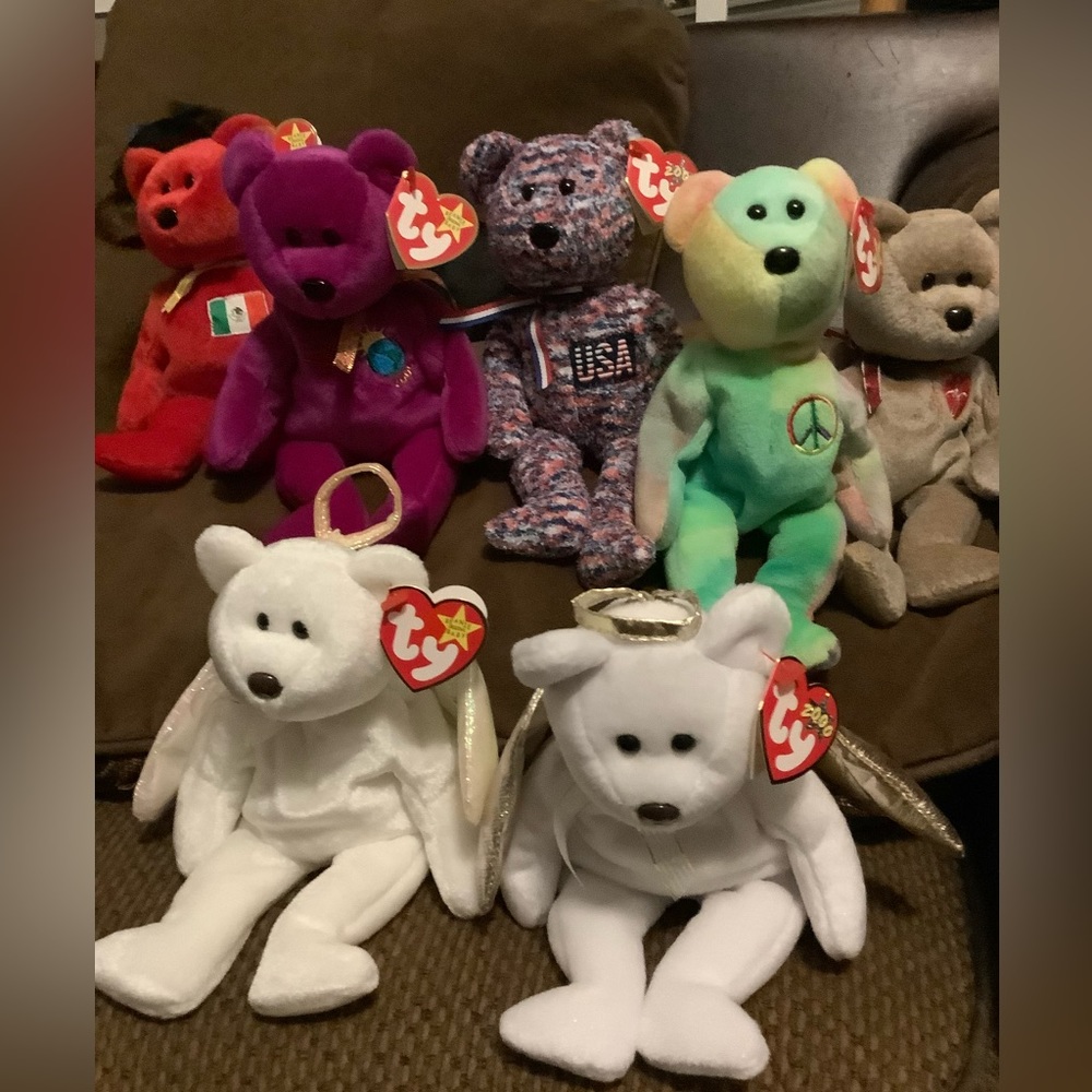 Beanie Babies Lot